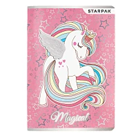 2. STARPAK Zeszyt A5 W Linie 16 kartek Unicorn 479728